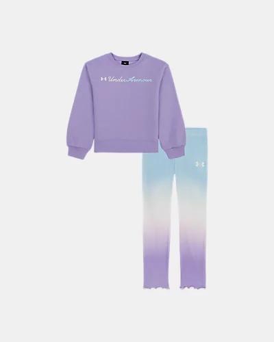 UA Ombre Crewneck Set by UNDER ARMOUR