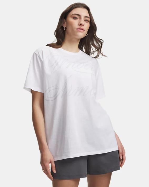 UA Oversized Script by UNDER ARMOUR