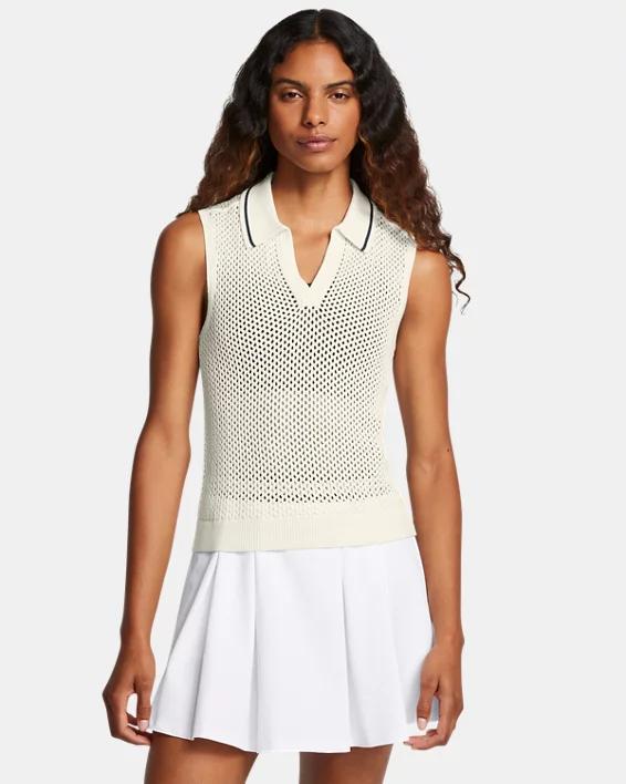 UA Premier Sleeveless Sweater by UNDER ARMOUR