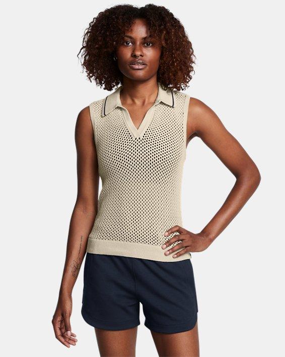 UA Premier Sleeveless Sweater by UNDER ARMOUR