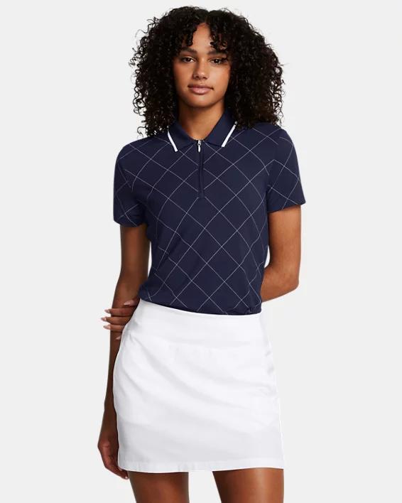 UA Premier Zip Windowpane by UNDER ARMOUR