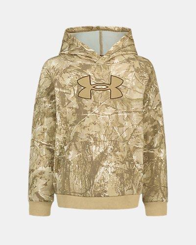 UA Printed Logo Fleece by UNDER ARMOUR