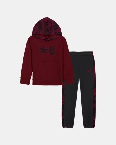 UA Raglan Camo Fleece by UNDER ARMOUR