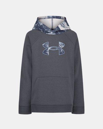 UA Raglan Logo Fleece by UNDER ARMOUR