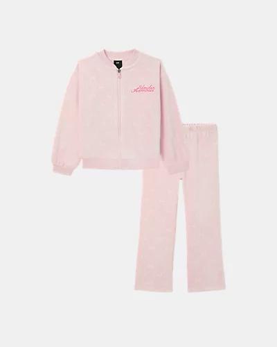 UA Rib Velour Bomber by UNDER ARMOUR