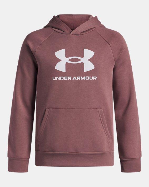 UA Rival Fleece Big Logo by UNDER ARMOUR