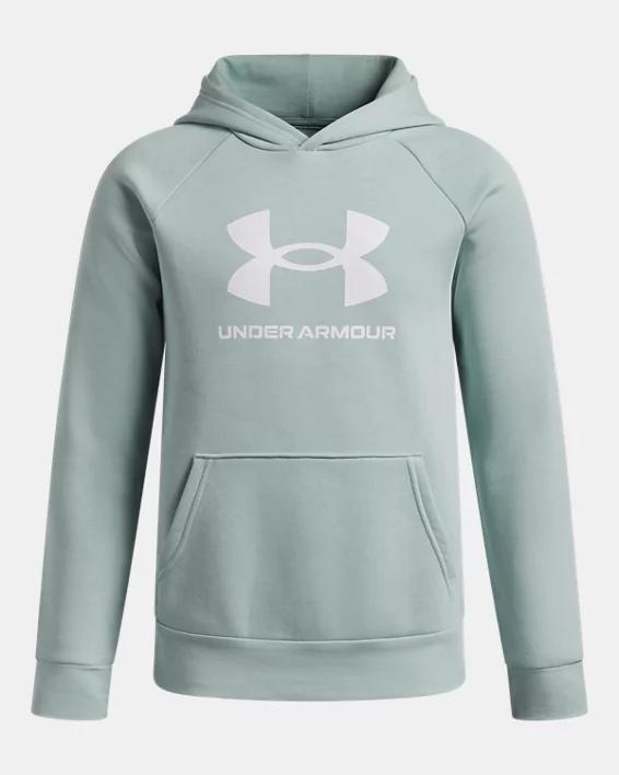 UA Rival Fleece Big Logo by UNDER ARMOUR
