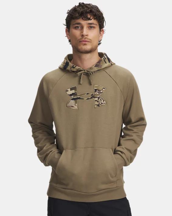 UA Rival Fleece Camo by UNDER ARMOUR