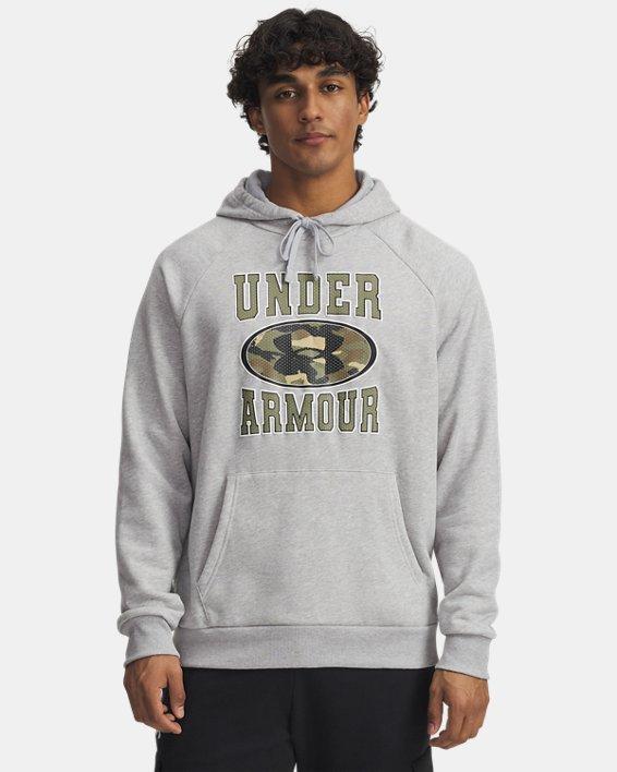UA Rival Fleece Camo Graphic by UNDER ARMOUR