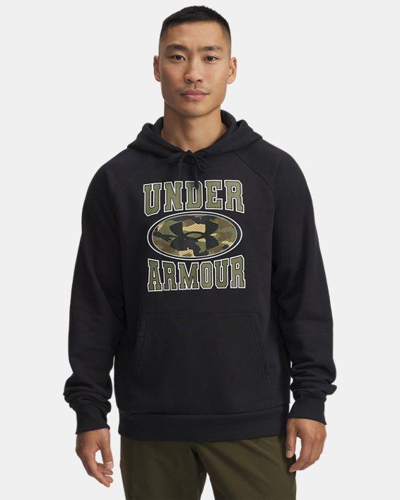 UA Rival Fleece Camo Graphic by UNDER ARMOUR