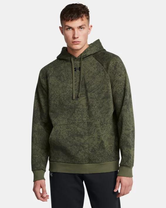 UA Rival Fleece Camo Printed by UNDER ARMOUR
