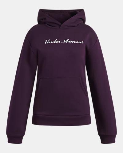 UA Rival Fleece Shimmer by UNDER ARMOUR