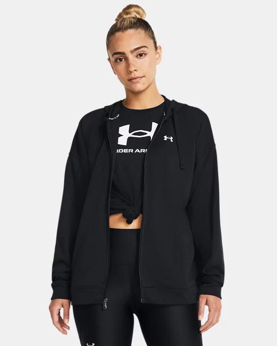 UA Rival Terry OS FZ Hooded by undefined UA Rival Terry OS FZ Hooded by undefined