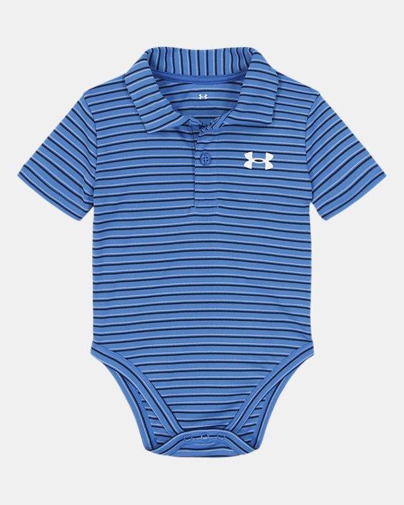 UA Stripe Polo by UNDER ARMOUR