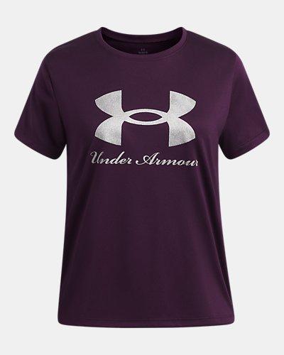 UA Tech™ Big Logo Shimmer Graphic by UNDER ARMOUR
