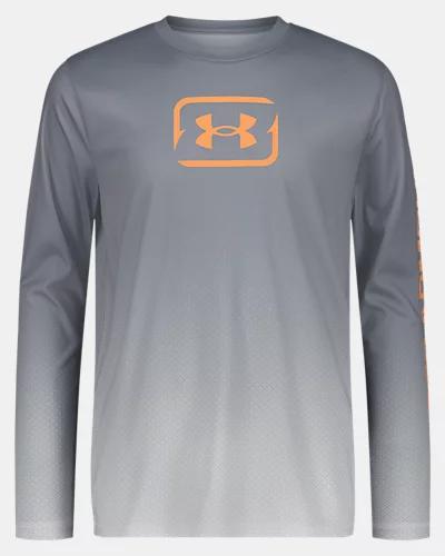 UA UPF Fish Printed by UNDER ARMOUR