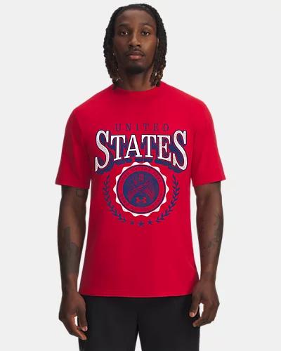 UA USA Graphic by UNDER ARMOUR