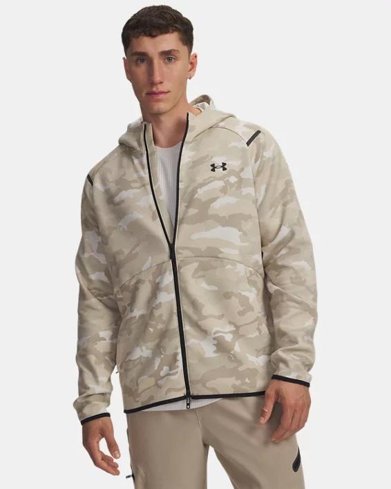 UA Unstoppable Fleece Camo by UNDER ARMOUR