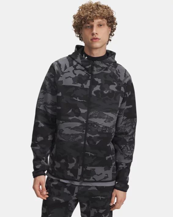 UA Unstoppable Fleece Camo by UNDER ARMOUR
