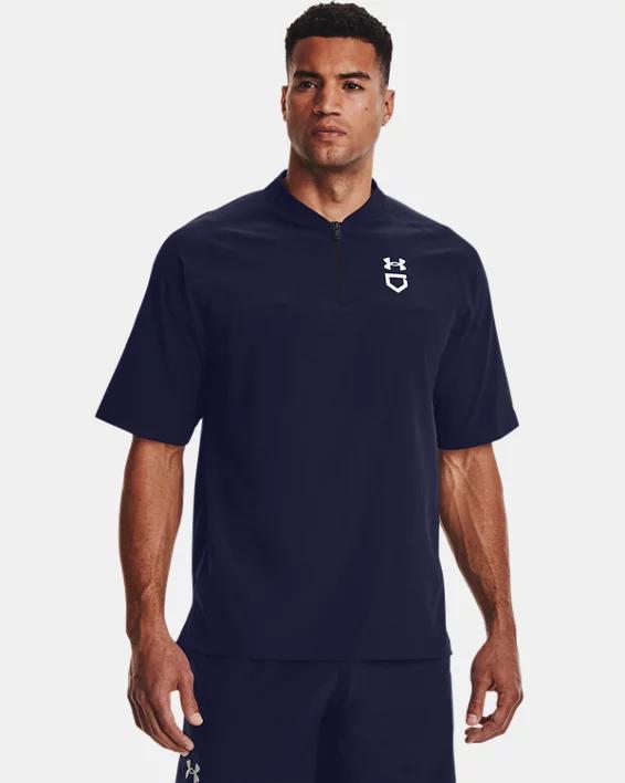 UA Utility Short Sleeve Cage by UNDER ARMOUR