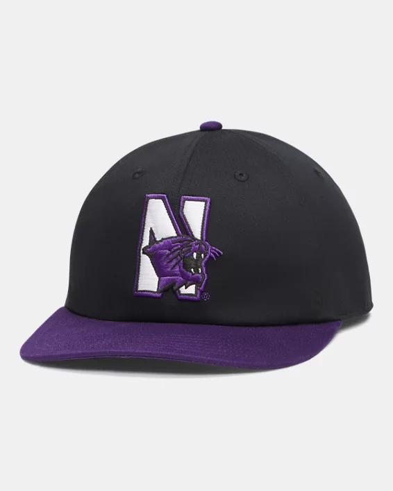UA Washed Cotton Low Collegiate by UNDER ARMOUR