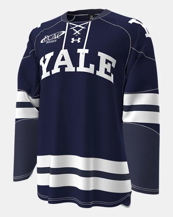 UA Yale Collegiate Hockey Replica by UNDER ARMOUR