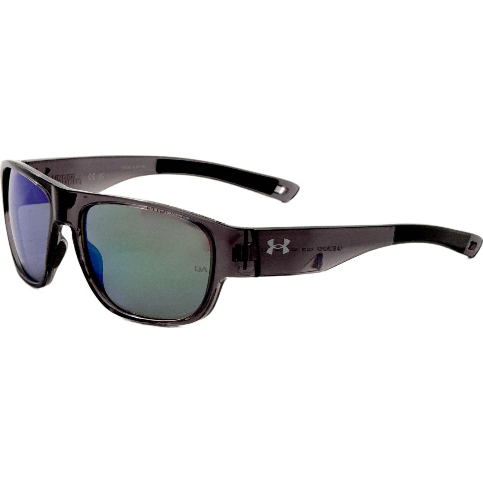 UASCORCHER-CBL-60 Visor/Wrap Sunglasses by UNDER ARMOUR