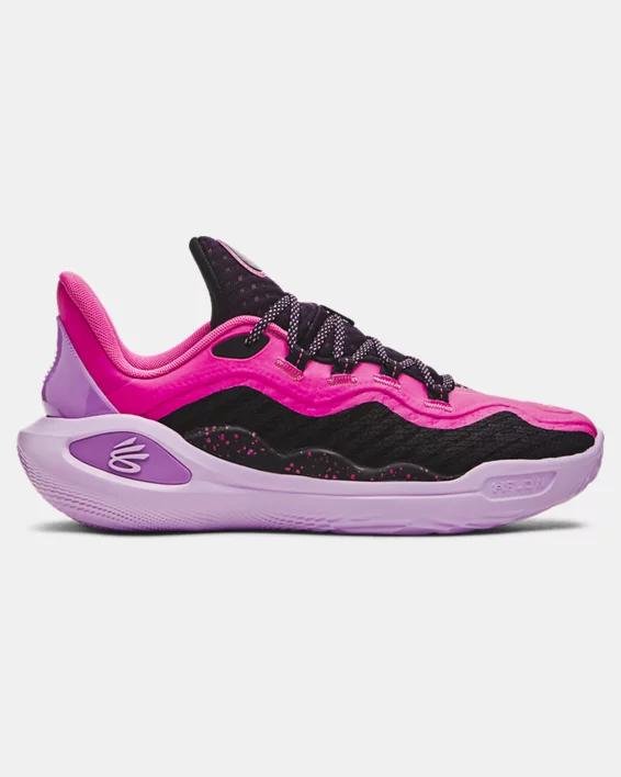 Unisex Curry 11 'Girl Dad' Basketball Shoes by UNDER ARMOUR