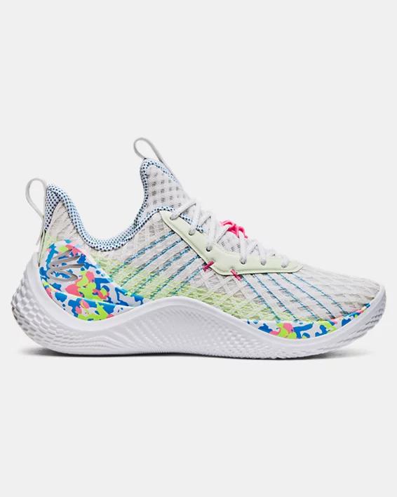 Unisex Curry Flow 10 Splash Party Basketball Shoes by UNDER ARMOUR