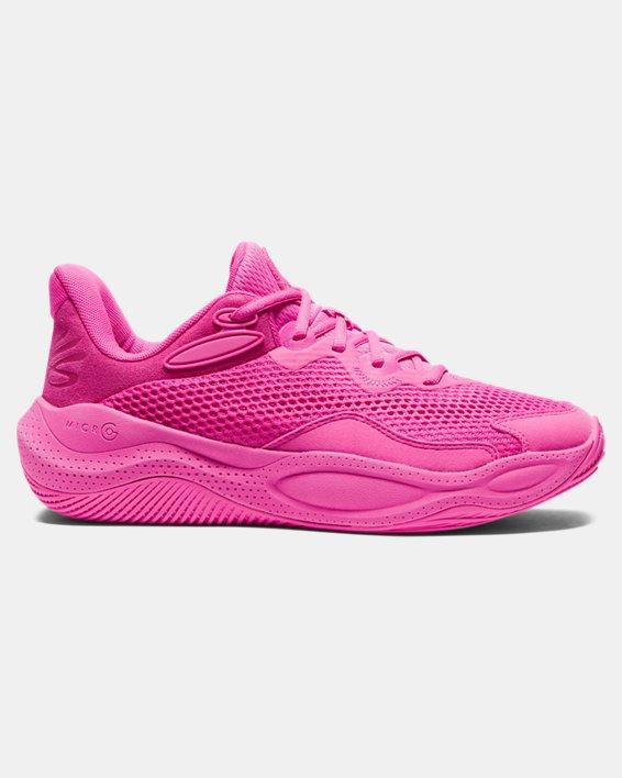 Unisex Curry Splash 24 Suede Basketball Shoes by UNDER ARMOUR