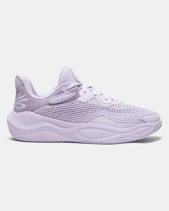 Unisex Curry Splash 24 Suede Basketball Shoes by UNDER ARMOUR