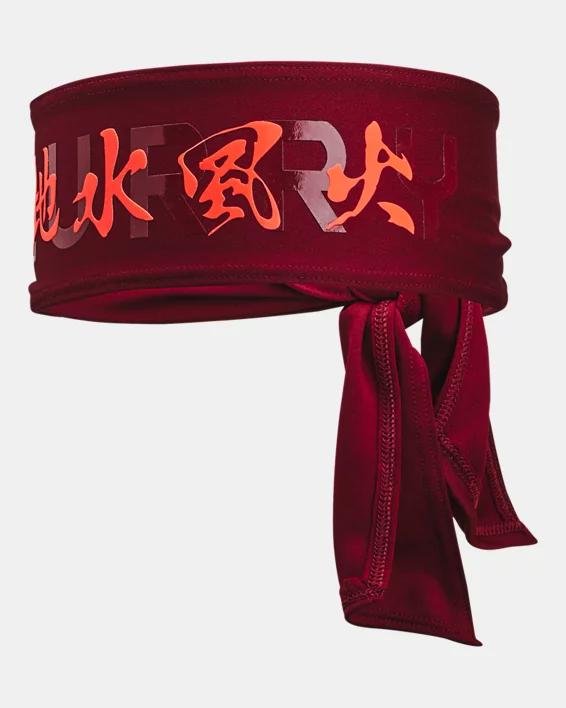 Unisex Curry x Bruce Lee Tie Headband by UNDER ARMOUR