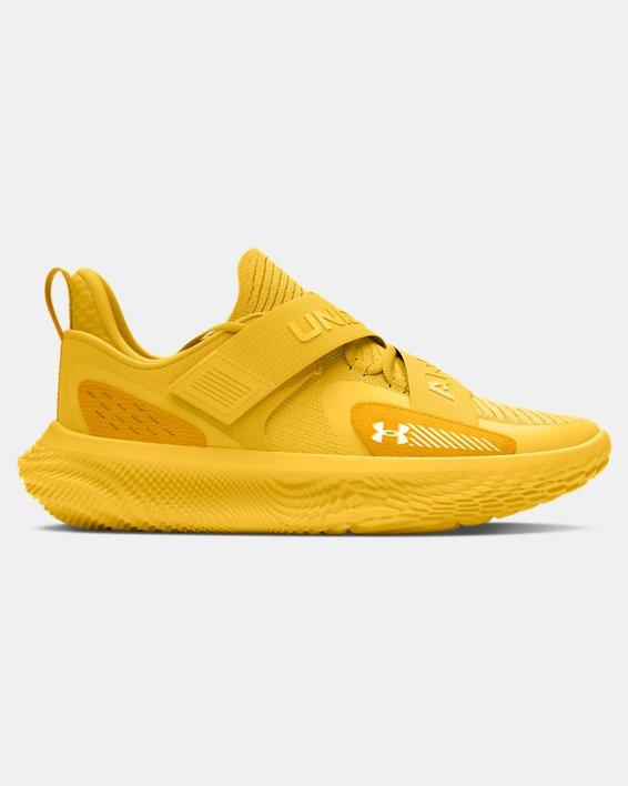 Unisex UA FUTR X 4 Flooded Pack Basketball Shoes by UNDER ARMOUR