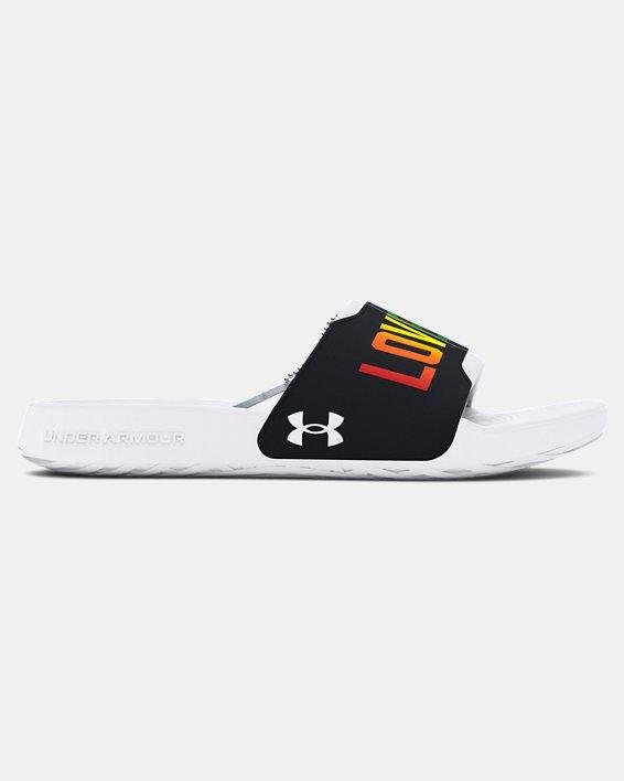 Unisex UA Ignite Select Pride Slides by UNDER ARMOUR