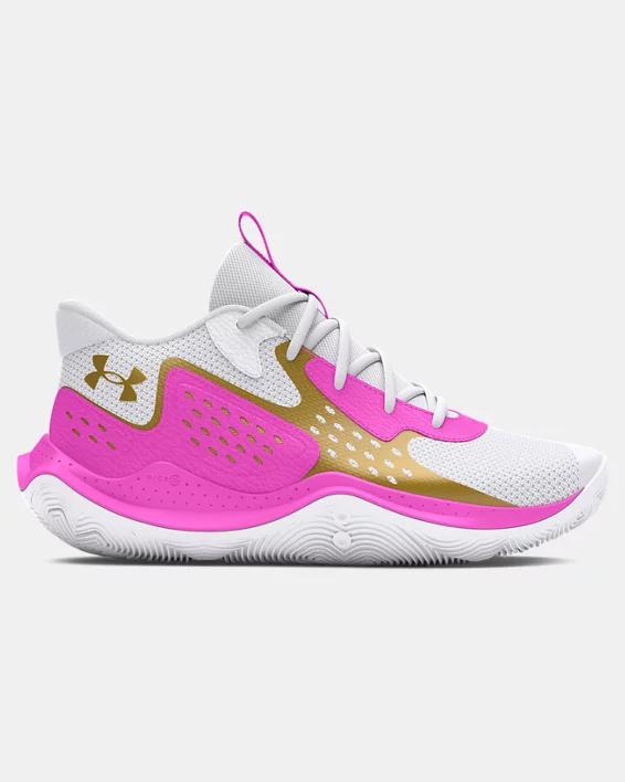 Unisex UA Jet '23 Basketball Shoes by UNDER ARMOUR