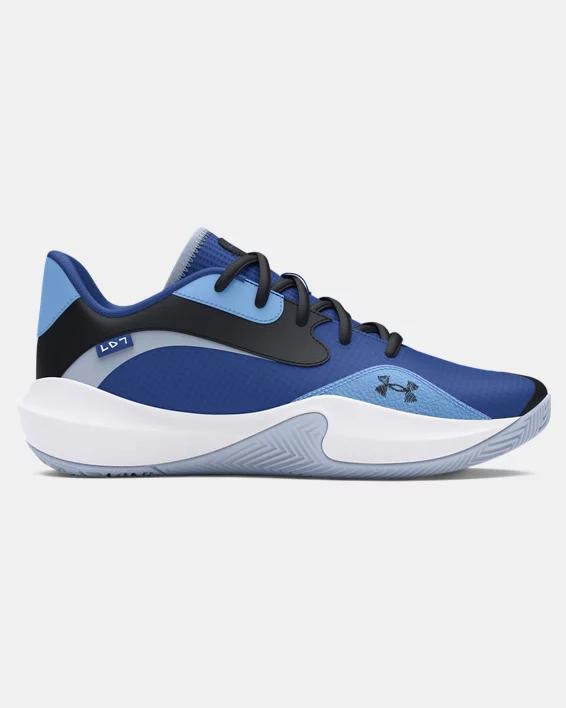 Unisex UA Lockdown 7 Low Basketball Shoes by UNDER ARMOUR