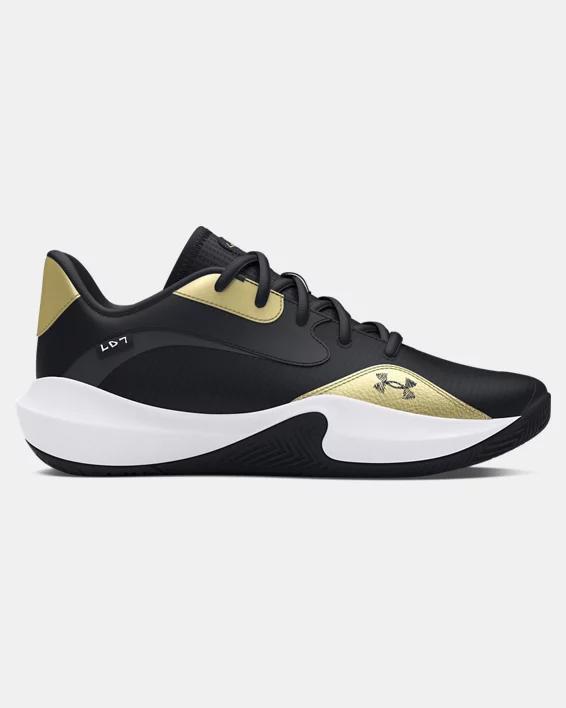 Unisex UA Lockdown 7 Low Basketball Shoes by UNDER ARMOUR