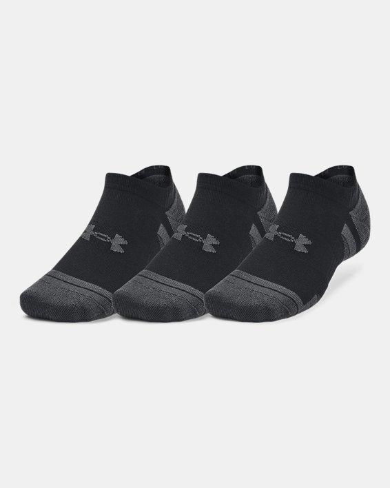 Unisex UA Performance Tech 3-Pack No Show Socks by UNDER ARMOUR
