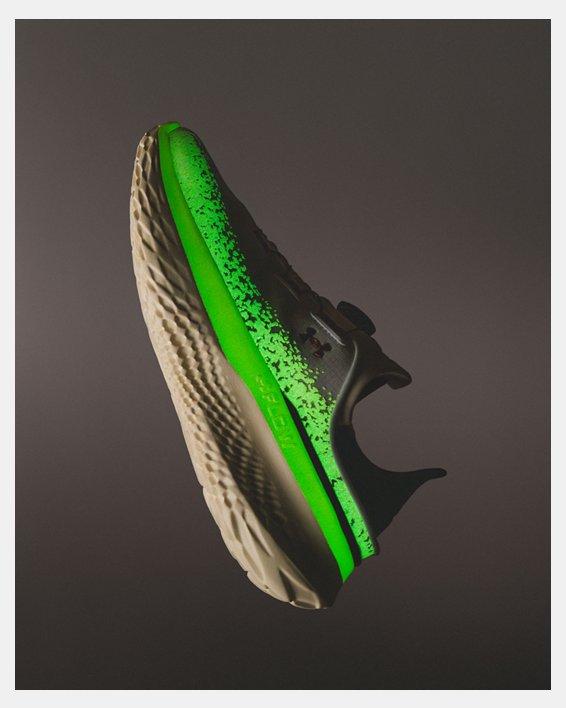 Unisex UA SlipSpeed™ Mega Glow In The Dark Shoes by UNDER ARMOUR