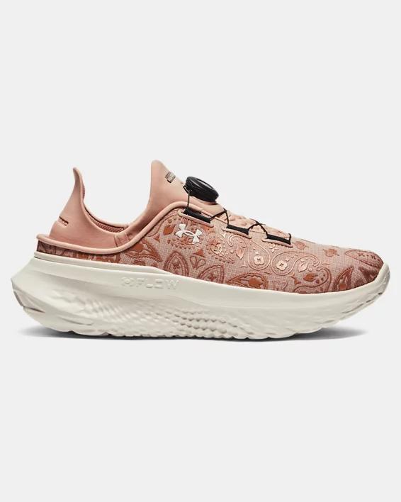 Unisex UA SlipSpeed™ Mega Kelsey Plum Shoes by UNDER ARMOUR