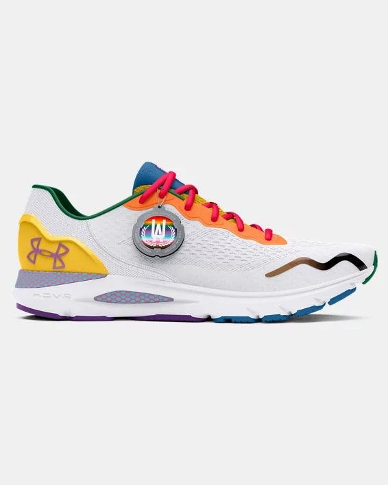Unisex UA Sonic 6 Pride Running Shoes by UNDER ARMOUR