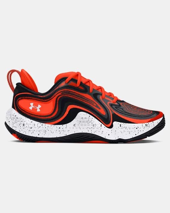 Unisex UA Spawn 6 Basketball Shoes by UNDER ARMOUR