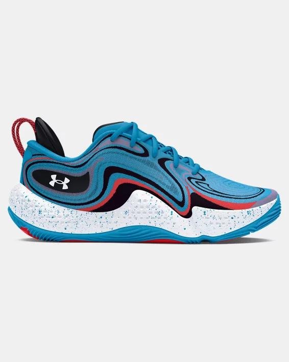 Unisex UA Spawn 6 Basketball Shoes by UNDER ARMOUR