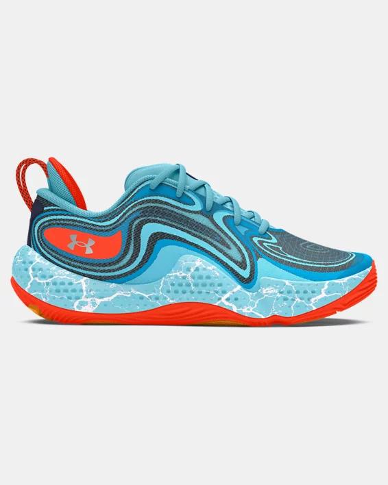 Unisex UA Spawn 6 E24 Basketball Shoes by UNDER ARMOUR