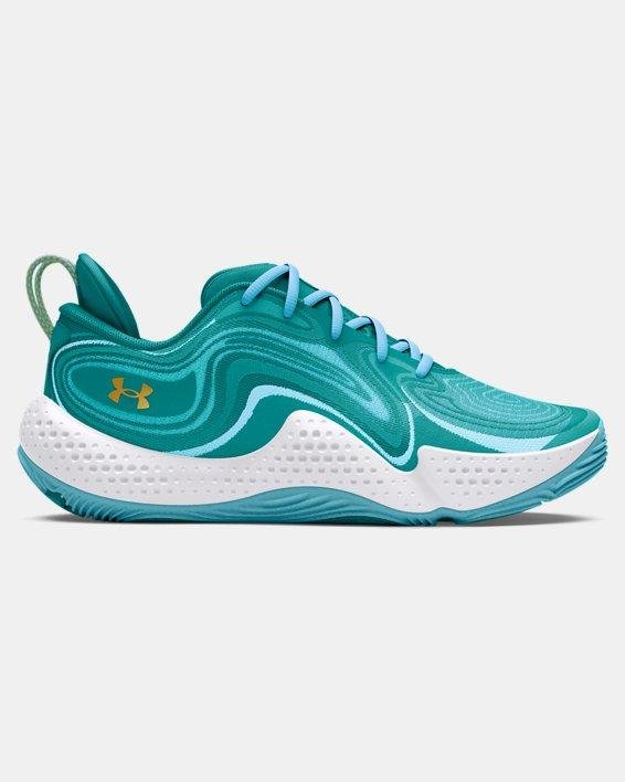 Unisex UA Spawn 6 UAA Basketball Shoes by UNDER ARMOUR