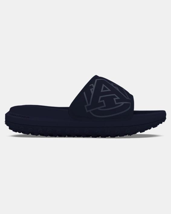 Unisex UA Summit Fat Tire Sway Collegiate Slides by UNDER ARMOUR