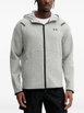 Unstoppable logo-print zip-up hoodie by UNDER ARMOUR