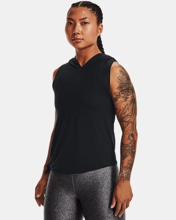 Women's UA Breathe Sleeveless Hoodie by UNDER ARMOUR