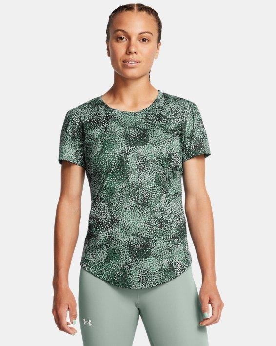 Women's UA CoolSwitch Run Atoll Short Sleeve by UNDER ARMOUR