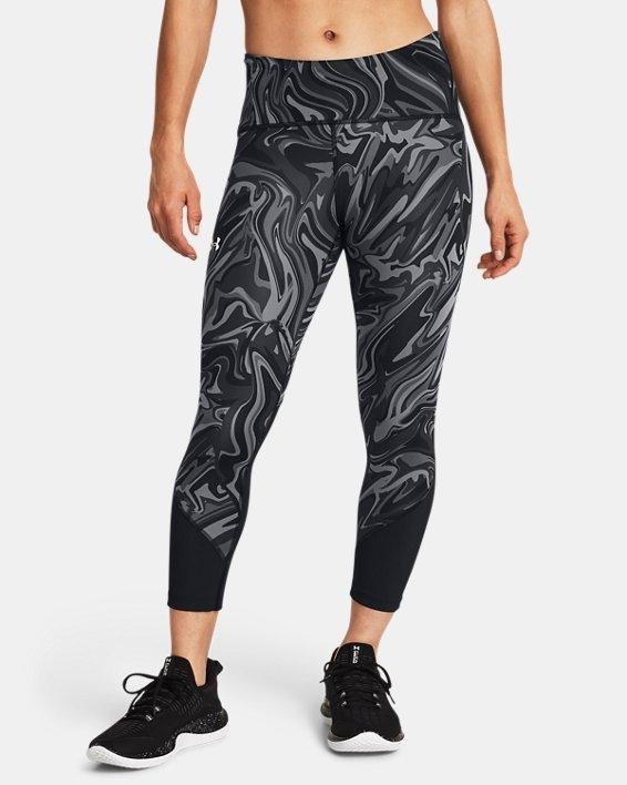 Women's UA Fly Fast Printed Crop by UNDER ARMOUR